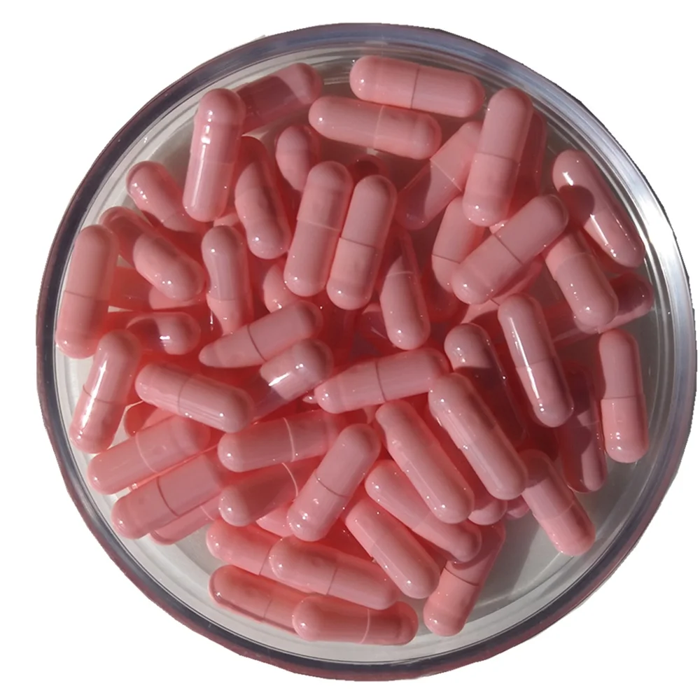 Slow Release Capsules Empty