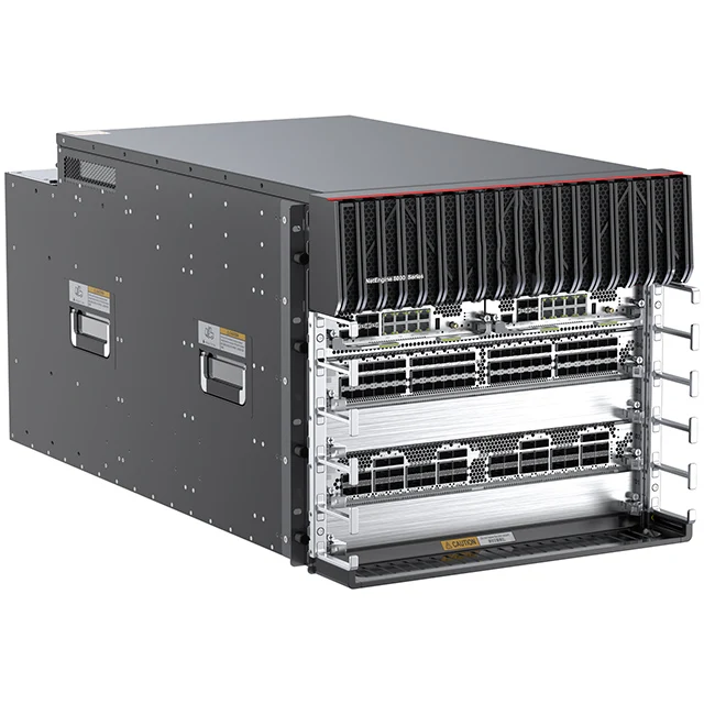NetEngine 8000 Series NetEngine 8000 X4 Enterprise Core Routers