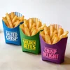 custom french fries box