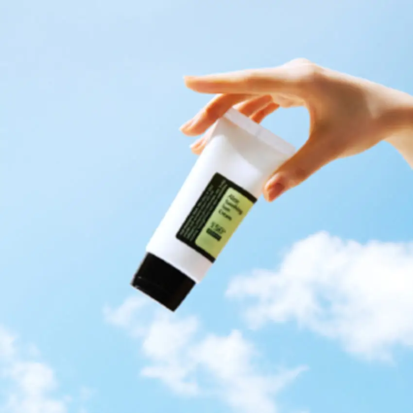 COOSRX SPF50 PA+++ 50ml Aloe Soothing Sun Cream Organic Vegan UV Protection Made in Korea CPNP Certified