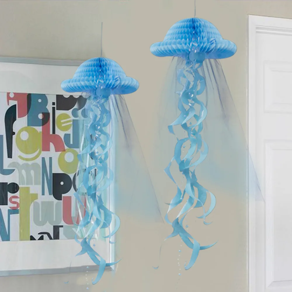 DIY Jellyfish Party Decoration Hanging Halobios
