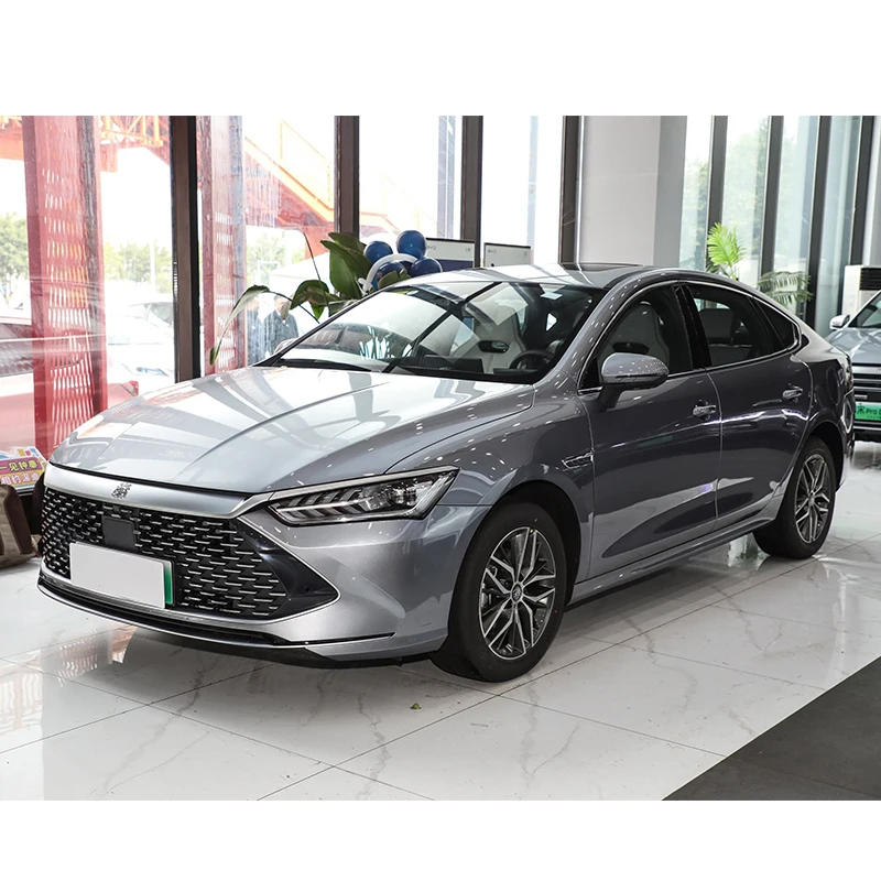 BYD Qin PLUS 2023 Champion Edition Excellent Model DM-i 120KM LHD Electric Car 120km New Energy Hybrid 4-door 5-seat Trim