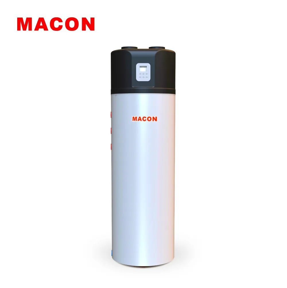 Macon air Source 300L Domestic All in One Heat Pump Water Heaters Water Heating Monoblock Heat Pumps for Water Boiling