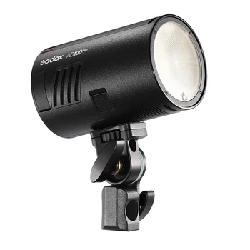 Godox AD100pro 100Ws 2.4G TTL Photography Flash Strobe 1/8000 HSS Pocket Flash Light with 2600mAh Lithium Battery