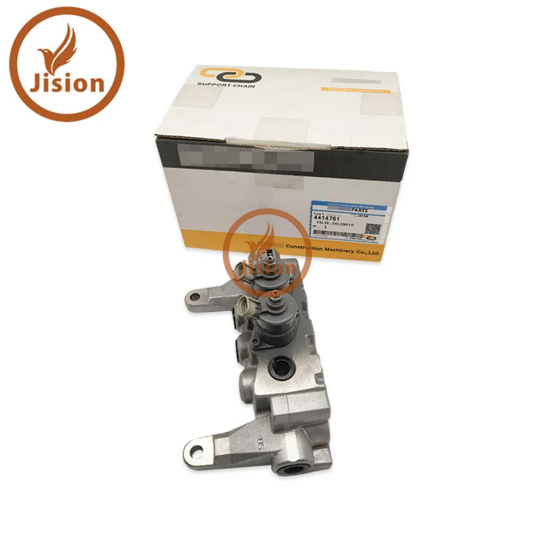 4414761 Solenoid Valve Assembly Compatible with ZX110 ZX120 ZX160