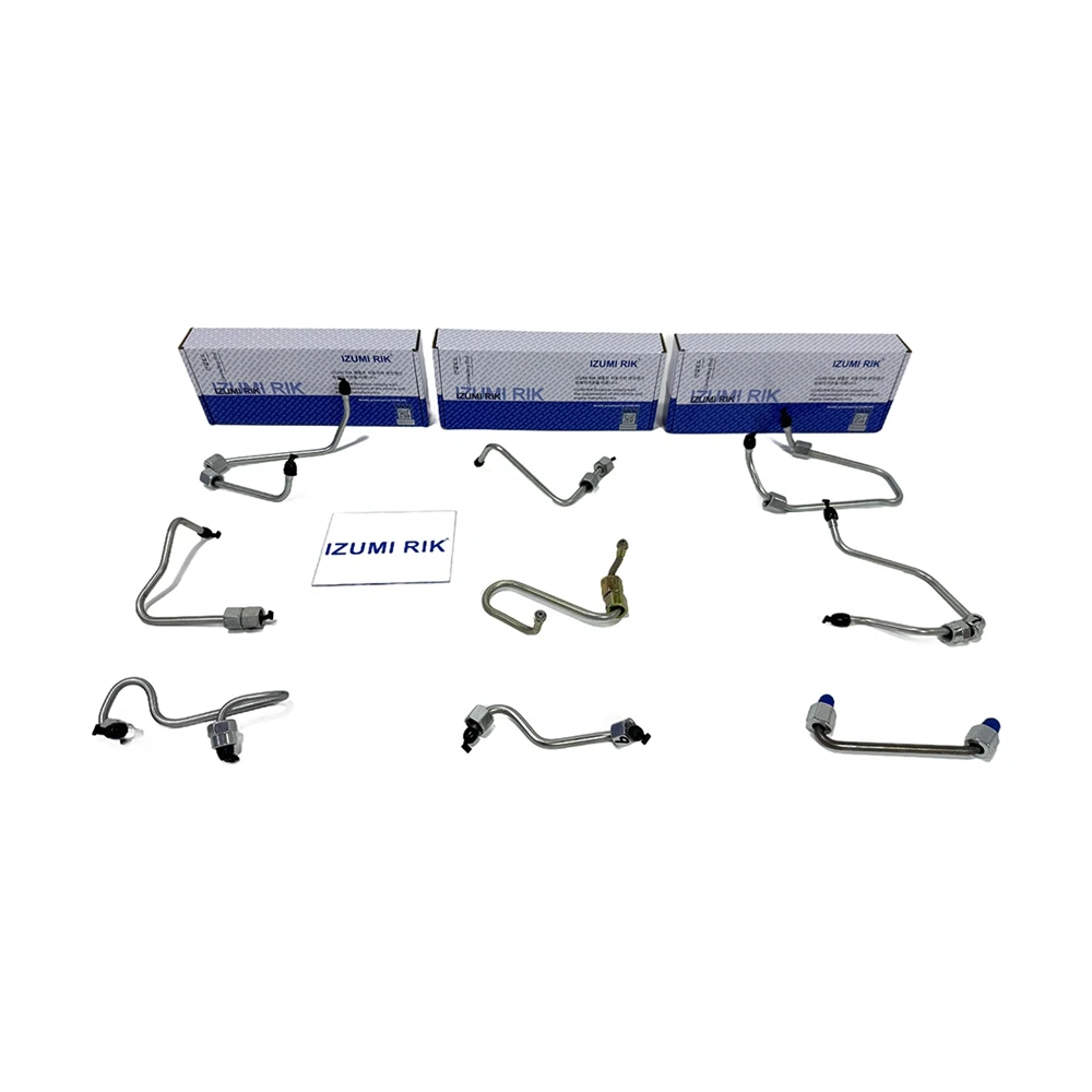 IZUMI RIK 4D98E, 4JH110, 4JH4, 4JH4E, 4JH4-HE Conductă combustibil înaltă presiune pentru Yanmar