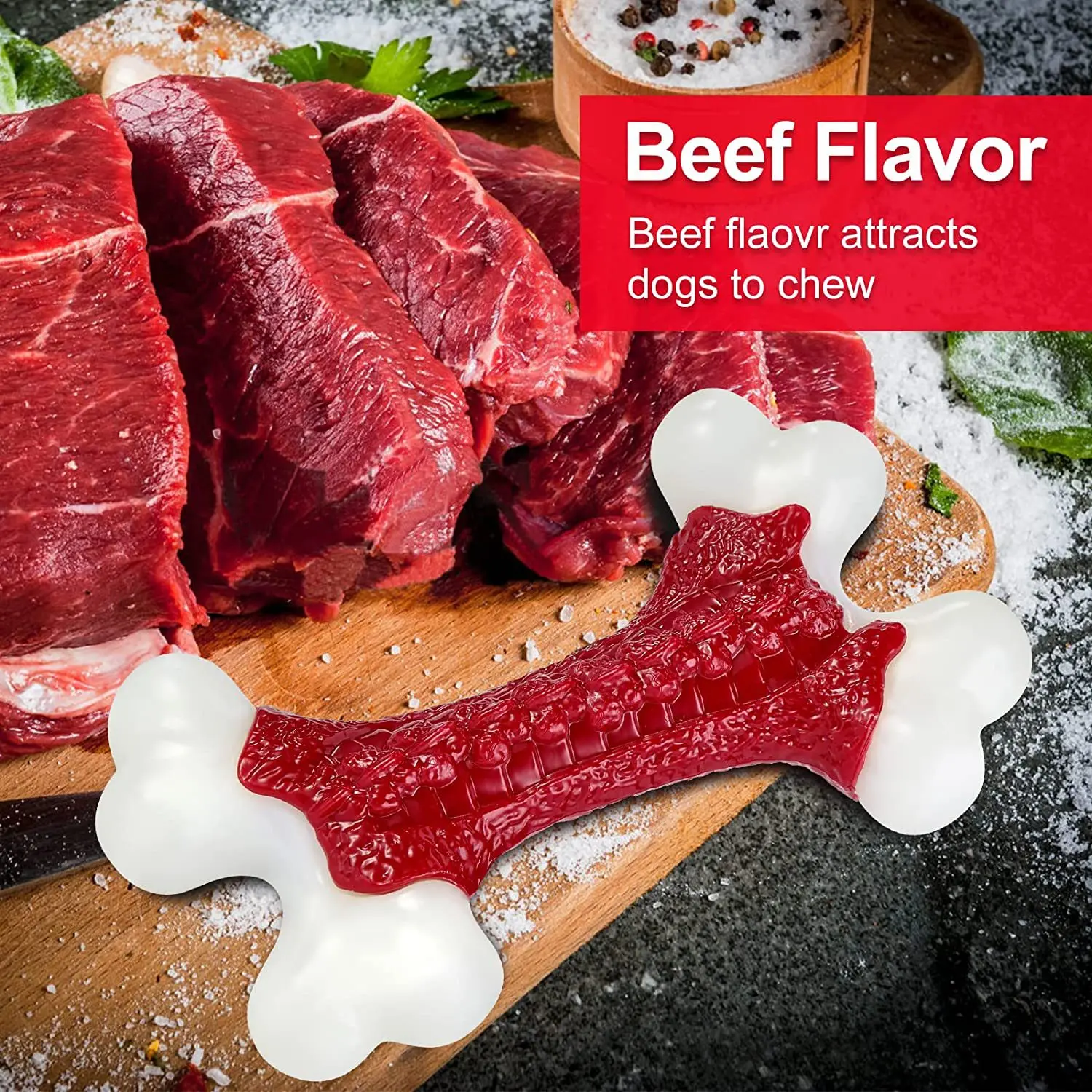 Kseroo Tough Dog Toys For Aggressive Chewers Large Breed Aggressive