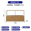 D model milk coffee color 120-35-70cm lower cabinet