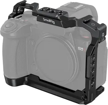 SmallRig G9 II S5 II S5 IIX Camera Cage for LUMIX G9 II / S5 II / S5 IIX With Built-in 2 Cold Shoes