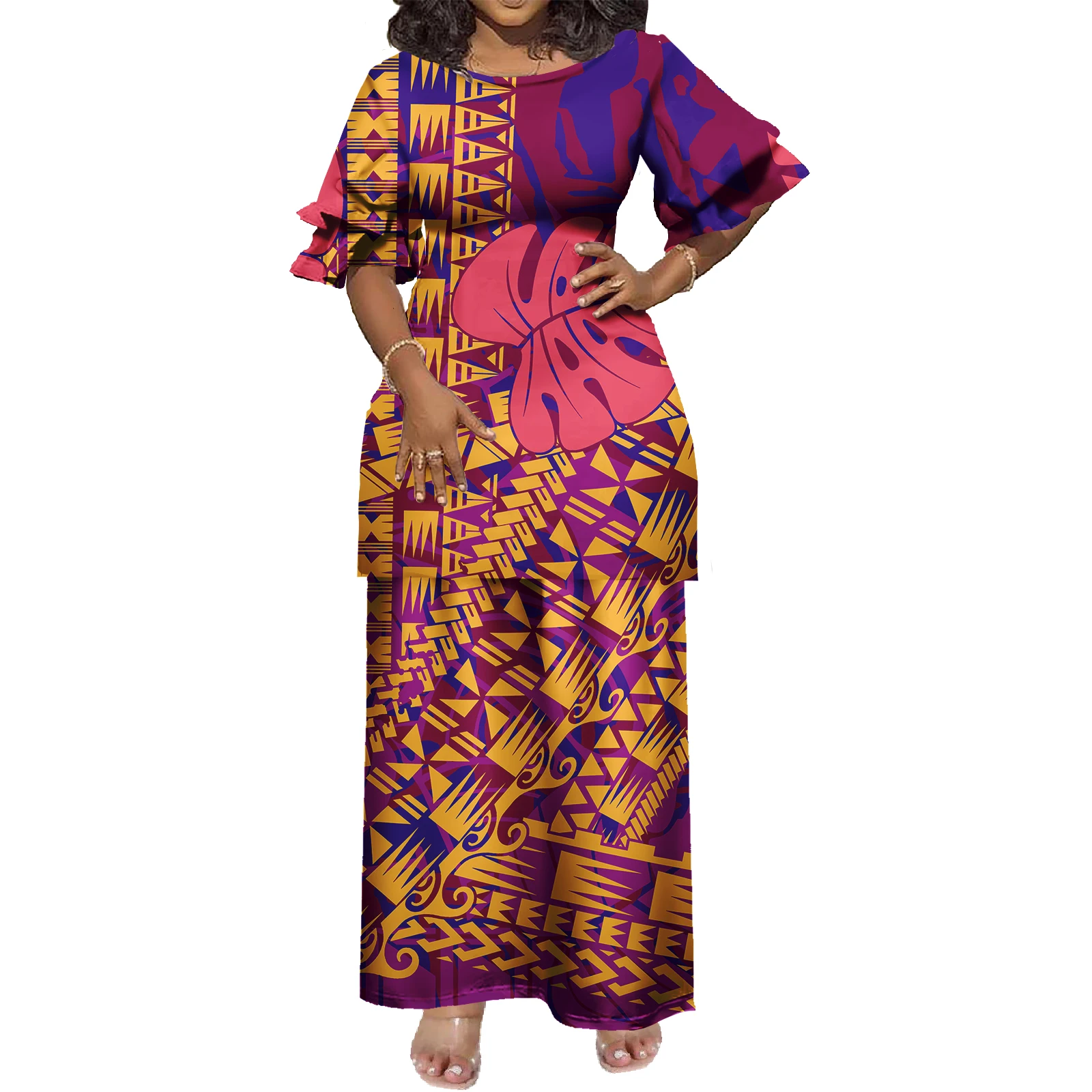 Shop Our Polynesian Samoan Fiji Women's Summer Dresses