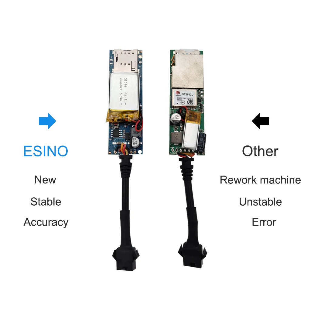 Small GPS Tracker With Voice Monitor SOS GEO and Remote Control Engine RL203 MTK6261D