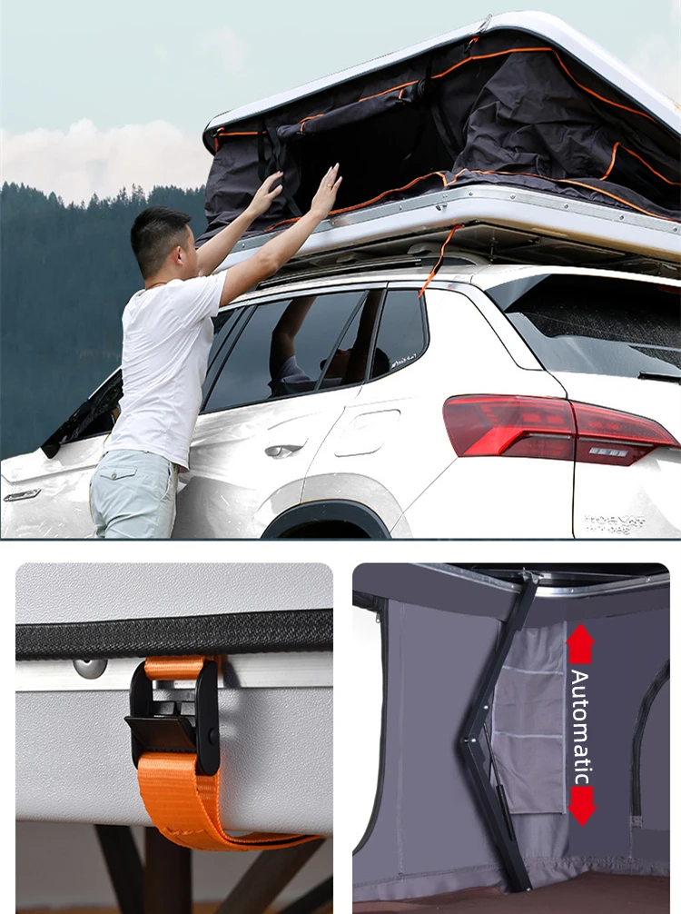Aluminium Hard Shell Roof Top Tent Camper For Car Roof Top Tent Rooftop Tent Buy Light Hard