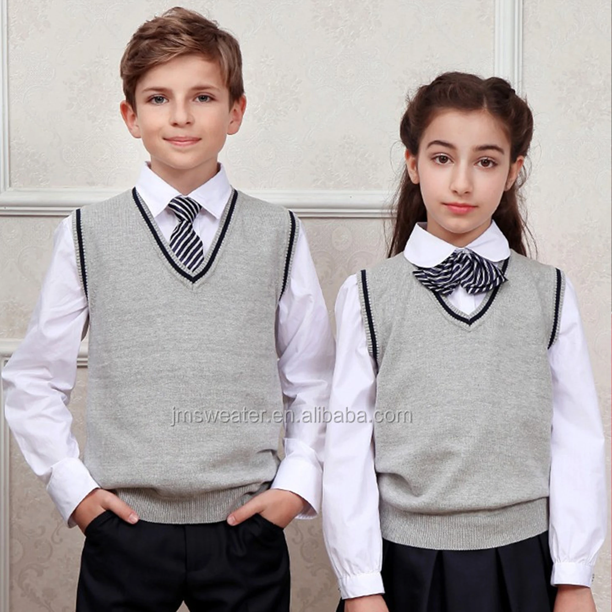 School Uniform Chaleco Escolar Chaleco De Uniforme Universitario
