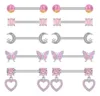 silver+pink