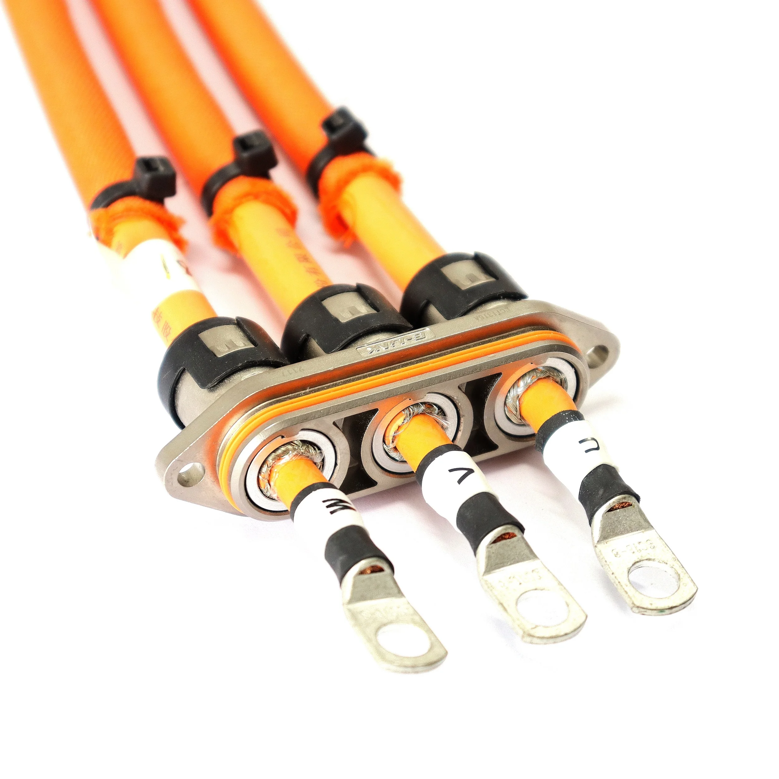 High Voltage Power Bolt Connectors Battery Terminal 1500v Cable