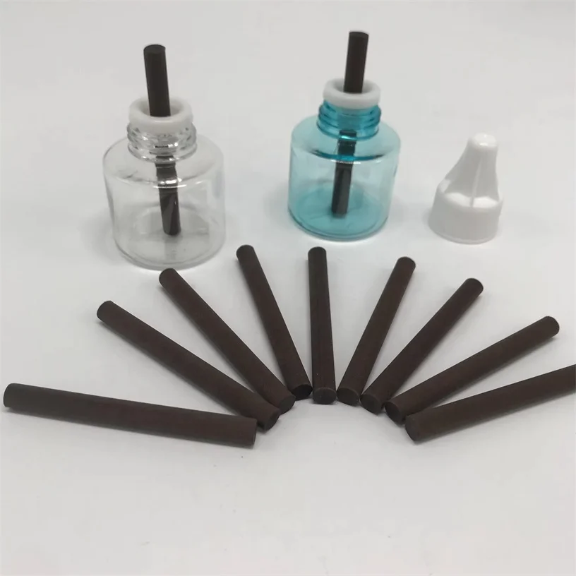Customized Glue Free PET Material Rod Cotton Core Wick