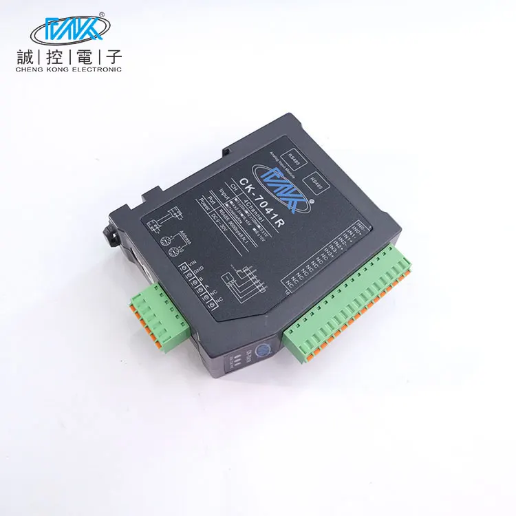 High-Precision Digital Analog Input Module High-Performance IO Featuring ADC Chip ARM Processor for PLC Ethernet/IP Factory