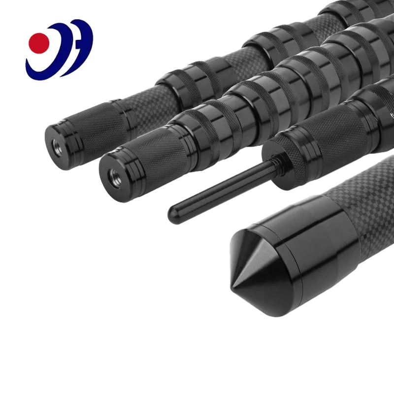 High Modulus Durable Strong Custom Made Easy Carrying Light Twist Locks Carbon Fiber Telescopic Tube Rod