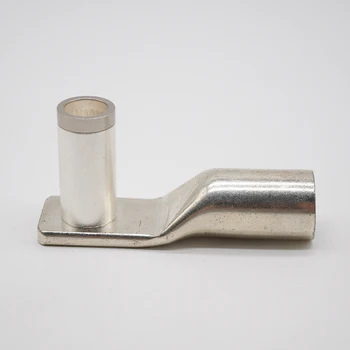 Customizable Compression Nut Terminal for Automotive Use-Crimp Terminal Wire Connector with Copper Tube Cable Lugs