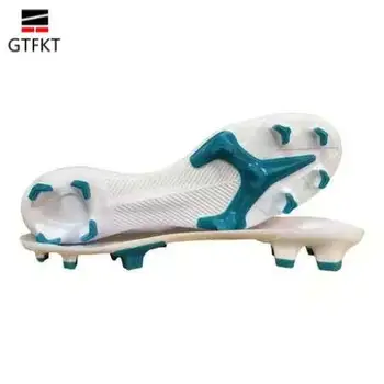 Premium Men's Soccer Shoes La Suela Fashion Sole Rubber Material with TPU Stylish Sports Footwear
