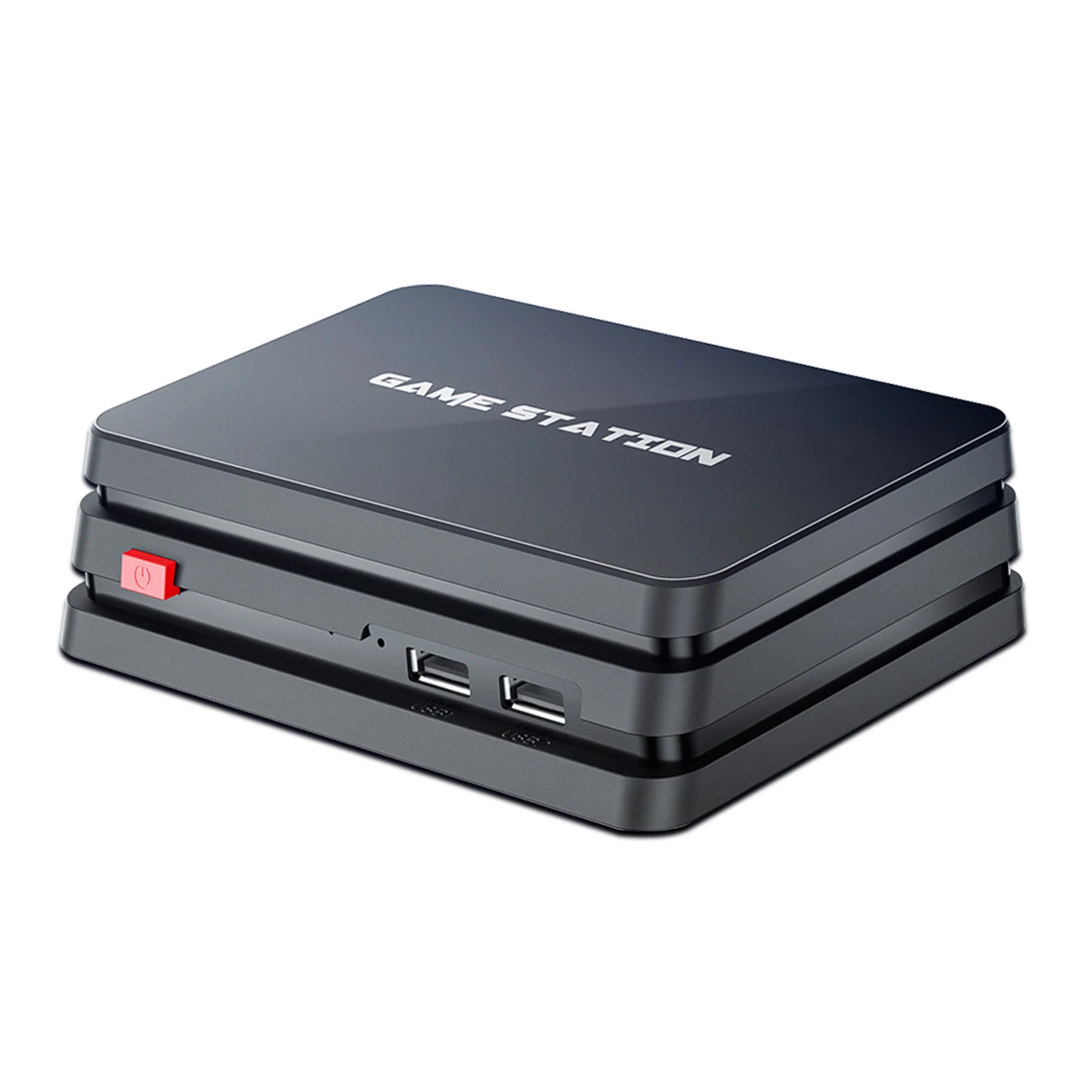 M8 Plus 64 Гб Игровая приставка для ТВ 10000 игр поддержка эмулятора MAME FC GB GBA GBC MD SFC PS1 ATAR PSP 2 4 беспроводной контроллер