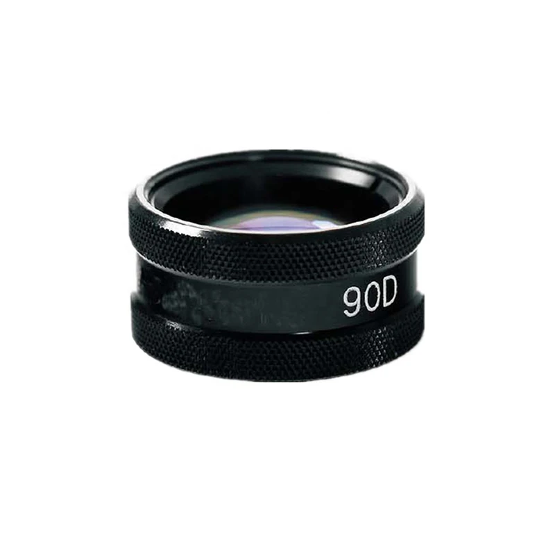 Optical Aspheric Lens for Slit Lamp Eye Examine 90D Fundus Retina Lens Ophthalmic Equipment