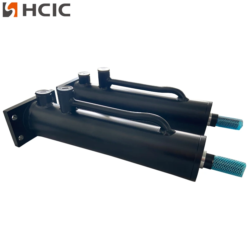 Single Acting Hydraulic Piston Cylinder for Dump Truck Jack 20 Ton Flatbed Tow Truck Hatch Covers with Engine/Motor Components