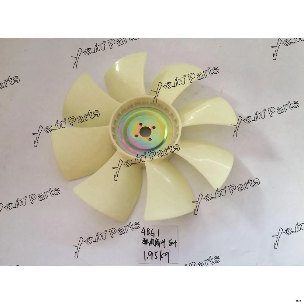 Brand New Fan Blade For Isuzu 4BG1 Diesel Machinery Engine Parts
