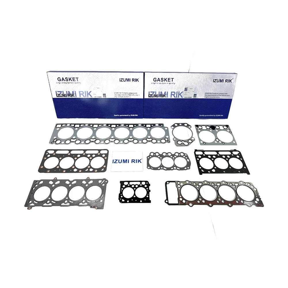 IZUMI RIK C190, C201, C221, C223, Cylinder Head Gasket for Isuzu Diesel Engine Parts