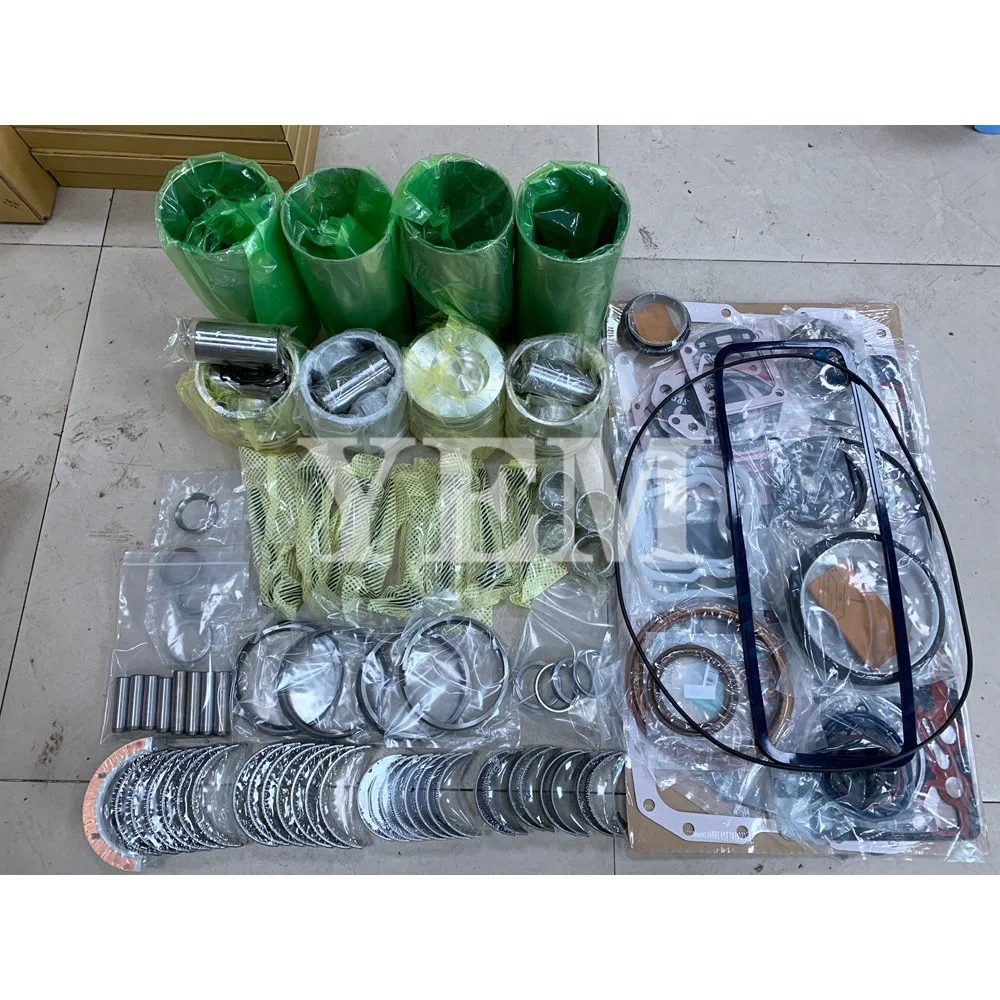 4BT3.9 Repair Kit With Piston Rings Liner Bearing Valves Cylinder Gaskets for Engine Parts