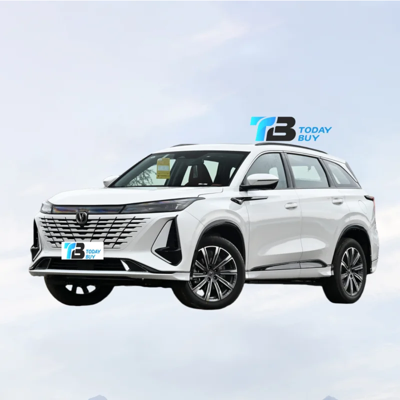 China 2024 Neues Auto 5 Sitzer 200km LED Vorderradantrieb Changan CS55 CS75 PLUS 2024 Neu