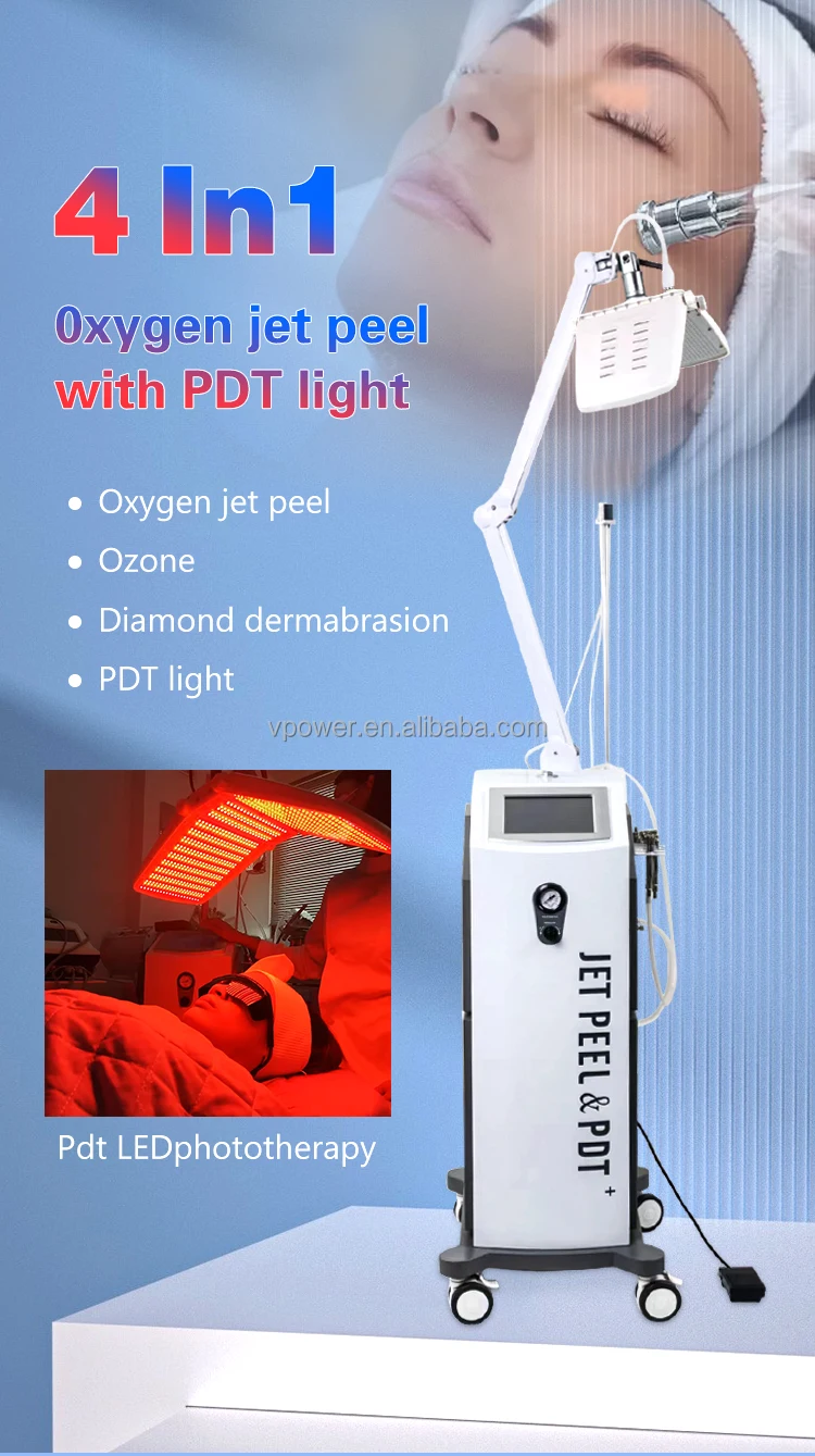 Dermasha 2024 Professional Water Oxygen Jet Peel Facial Machine For