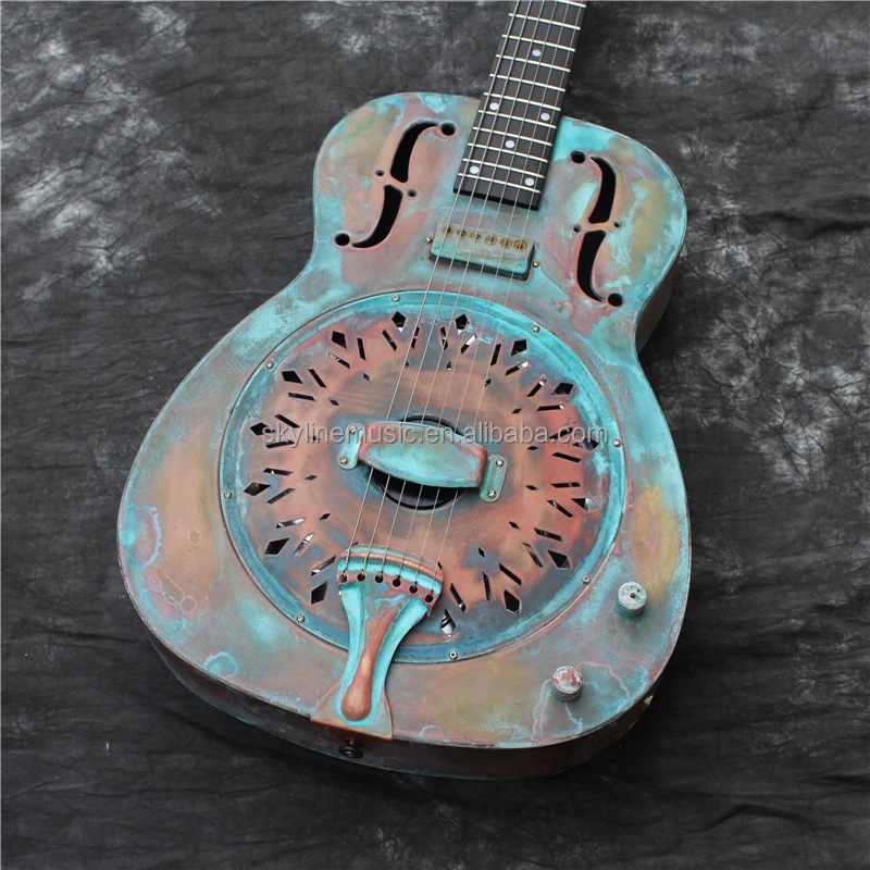 18 Series Jonathan Resonator Guitar,Resophonic Guitars,Metal Body
