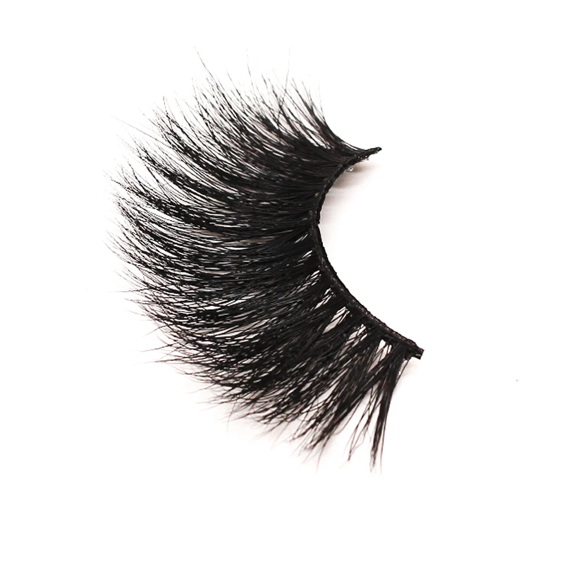 Hot Sale 3D Mink Eyelashes False 100% Real Mink Fur False Eyelashes