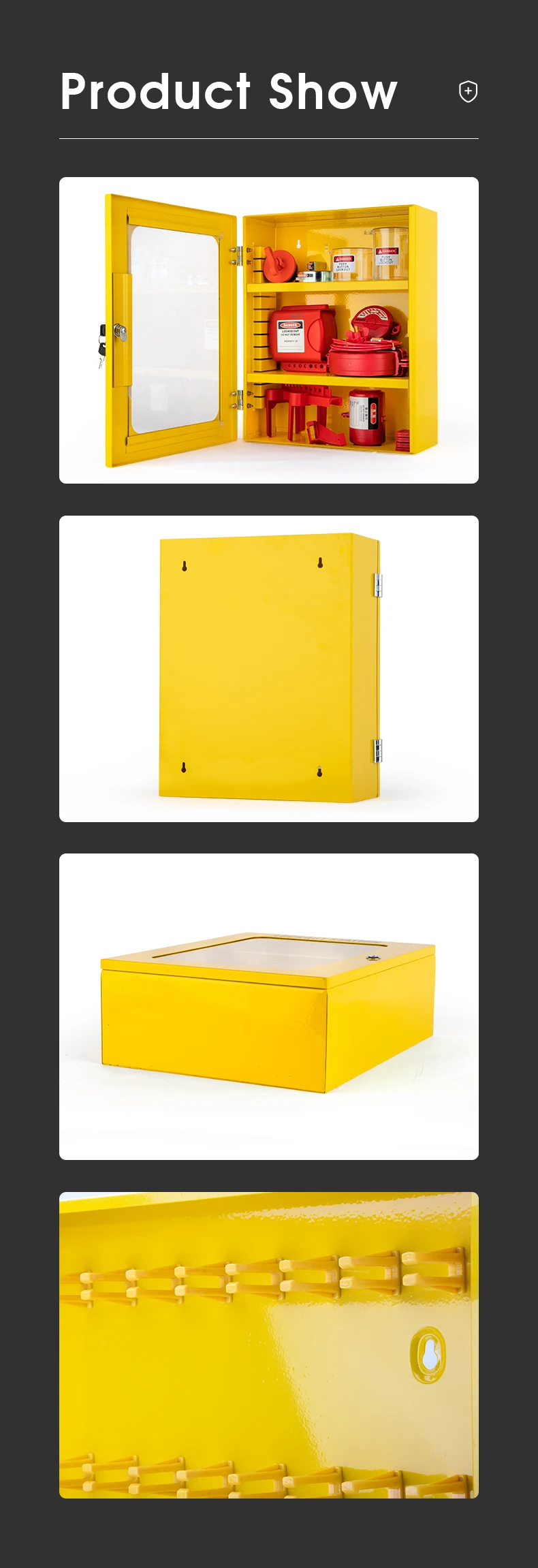 BOZZYS Safety Lockout Tagout Lockout Kit Combination Industrial Multi ...