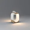 S - White Solar LED Lantern
