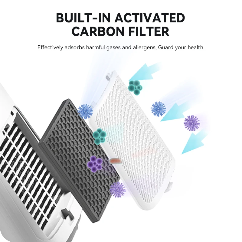 Smart Leafless Oscillating Air Cooling Tower Fan Hot and Cold Dc Motor Electric Bladeless Floor Fan for Living Room