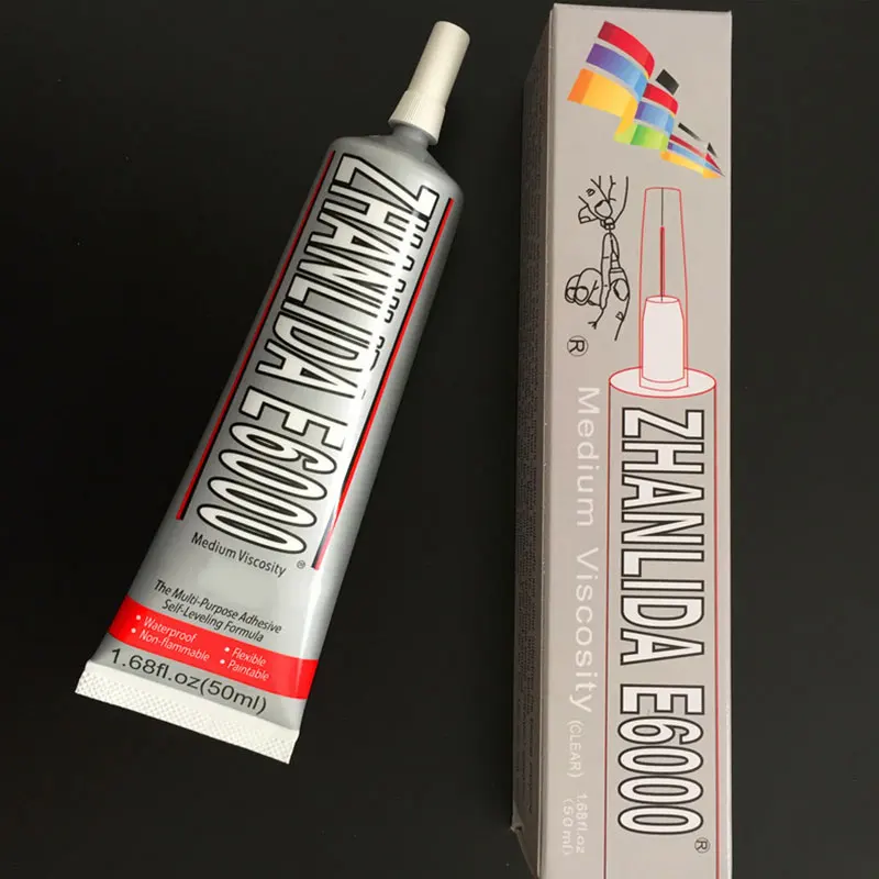 E6000 15ml Super Glue Transparent Diy Crystal Rhinestone Glass Jewelry