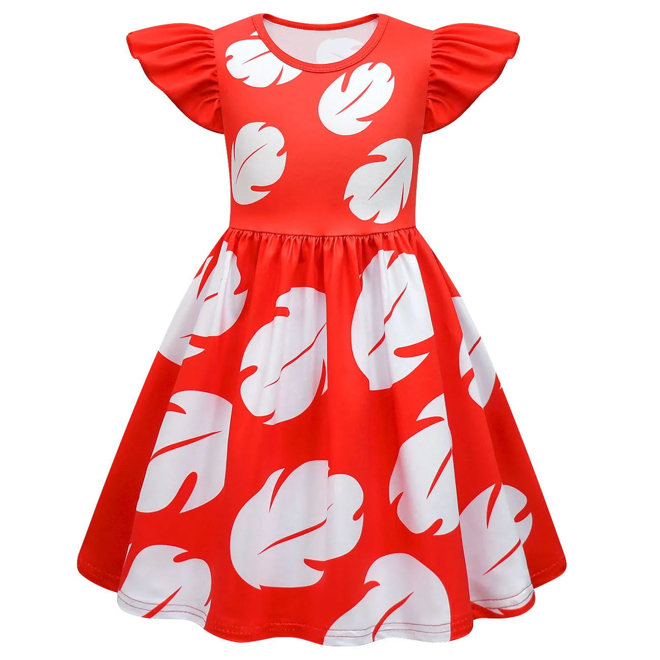 silk dress with flowers VICTORIA SILK DRESS FLOWER BOMB, hand made - MOMO NEW YORK