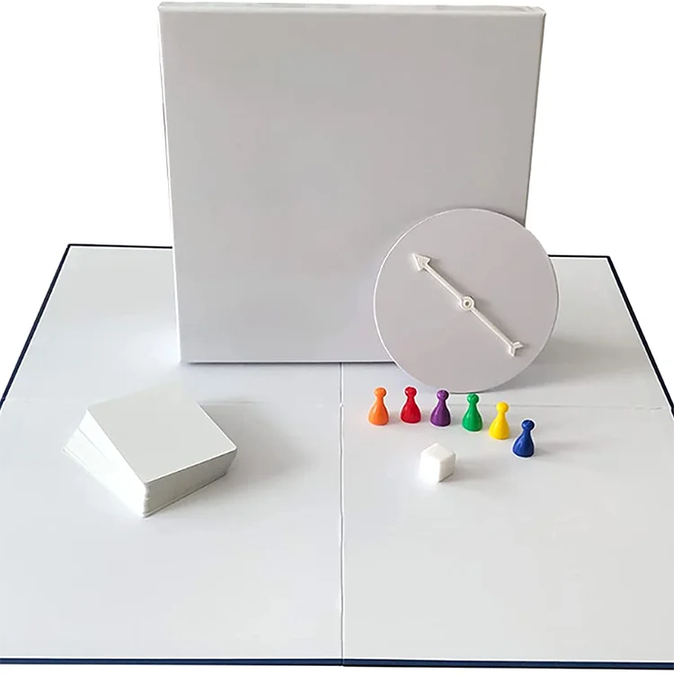 Custom Blank Boardgames Make Your Own Diy Blank Board Game Buy Blank