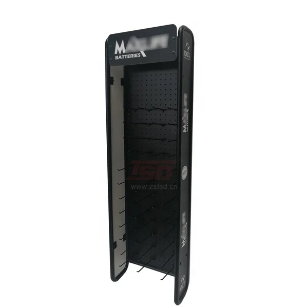 Alibaba.com: TSD-M237 Retail Shop Floor Stand Display Rack, Metal Hooks ...