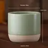 Tazza da 230ml color verde mela "Heartwarming" (formato grande)