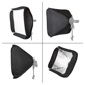 Photo Studio Accessories Godox SFUV 40/60/80cm  Portable Softbox with S Type Bracket Holder+Carry Bag for Photography detail image