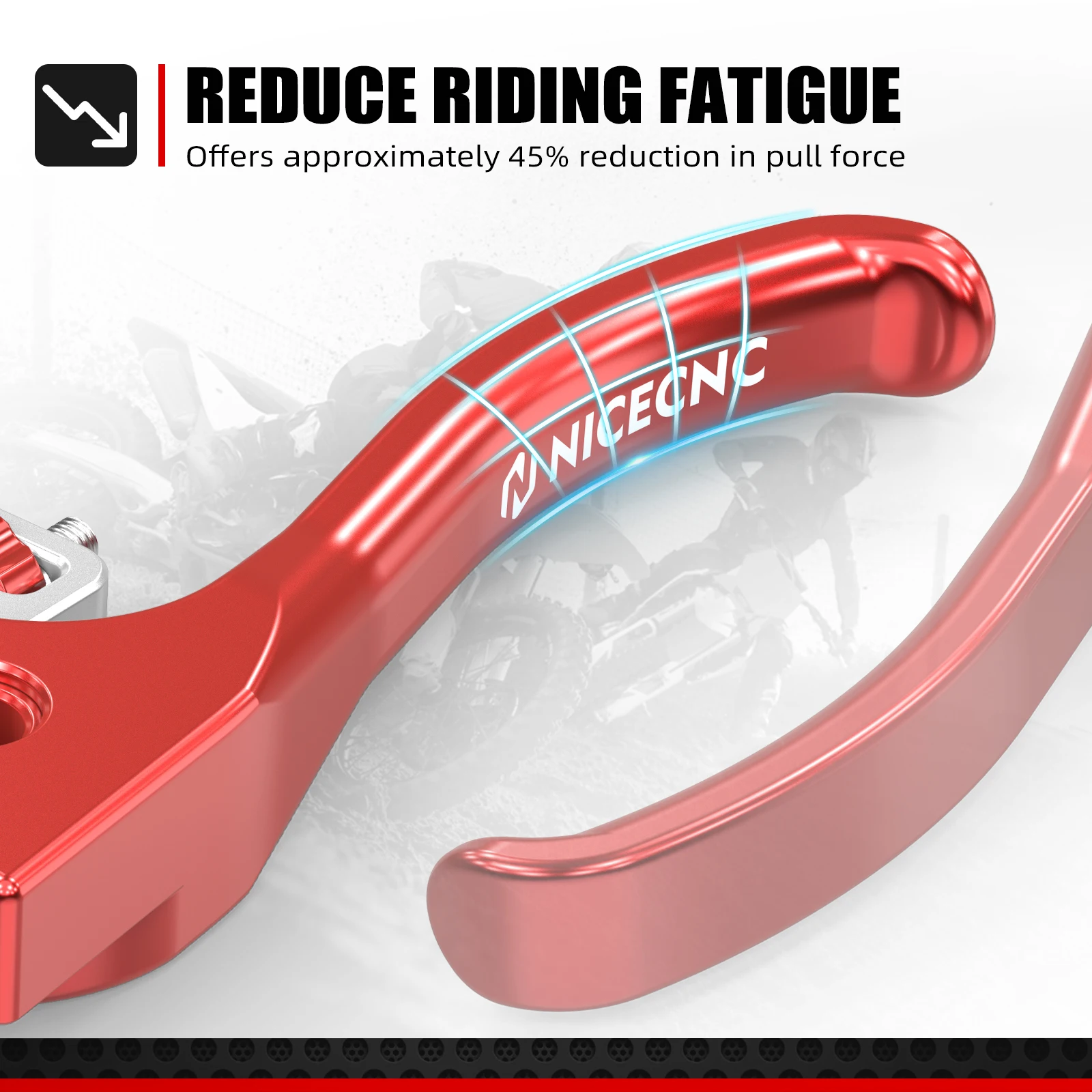 Levier Aluminium Usiné Cnc Pour Embrayage Brembo NICECNC Shorty Kupplungshebel Für Beta 200/250/300 RR 250 300 XTRAINER 2019-2025 Pour Motocross Enduro