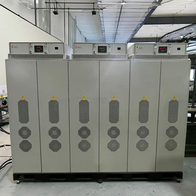 Testable Grid-Connected Photovoltaic Inverter Wghpa - 1100kva Series AC Simulated Grid Power Supply
