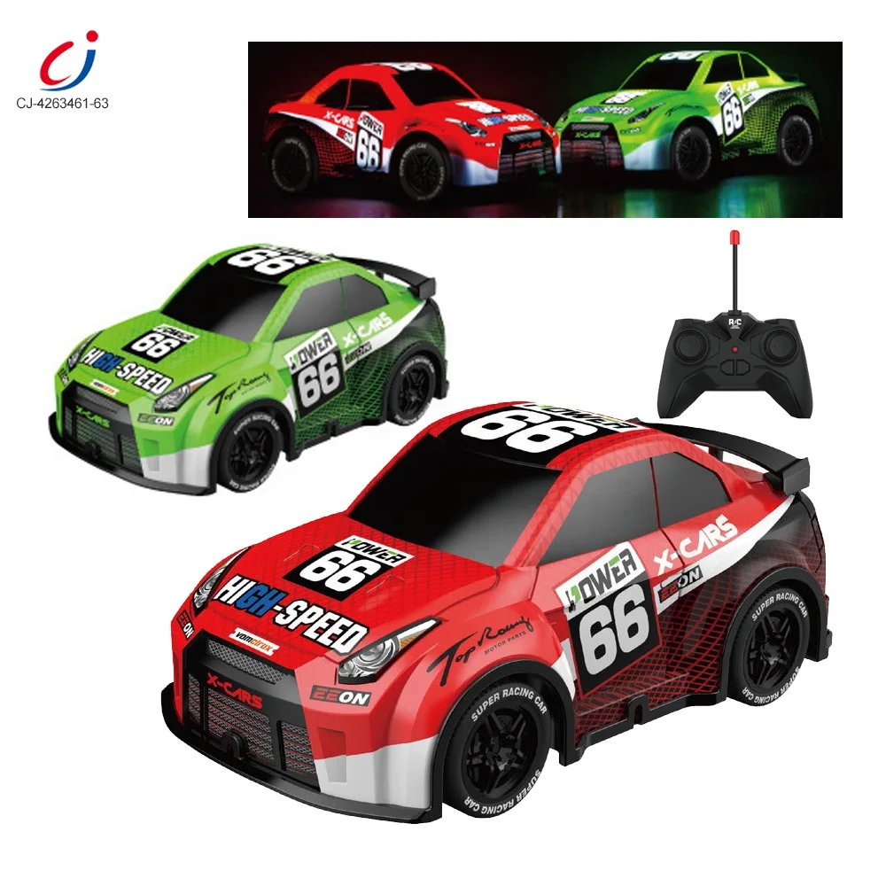 Chengji small rc drift car per bambini mini light Q versione veicoli da  corsa da rally giocattolo potenti telecomandi giochi auto