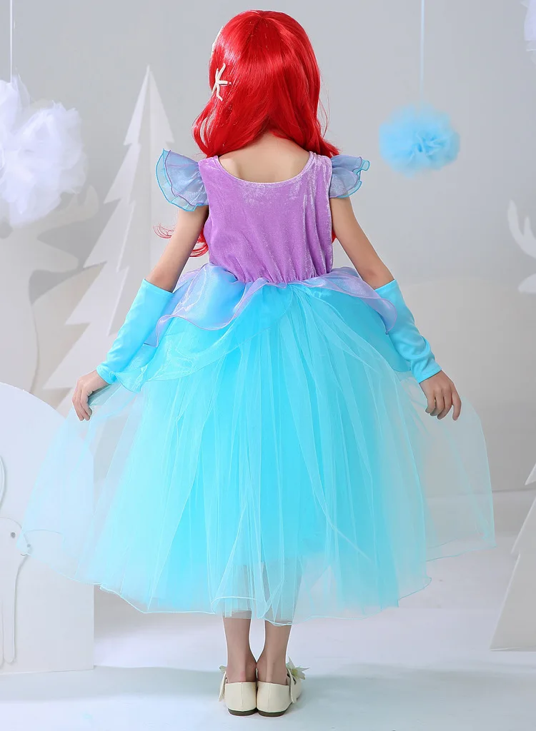 chinese dress ladies 2023 Ariel Dress Costume Little Mermaid Ariel Cosplay Costumes ACcosplay Style 2, M / Female main image 0
