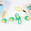 Juego de cuatro piezas amarillo-verde, talla 1, 250 g