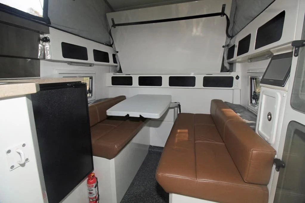 Small Slide in Pickup Truck Camper