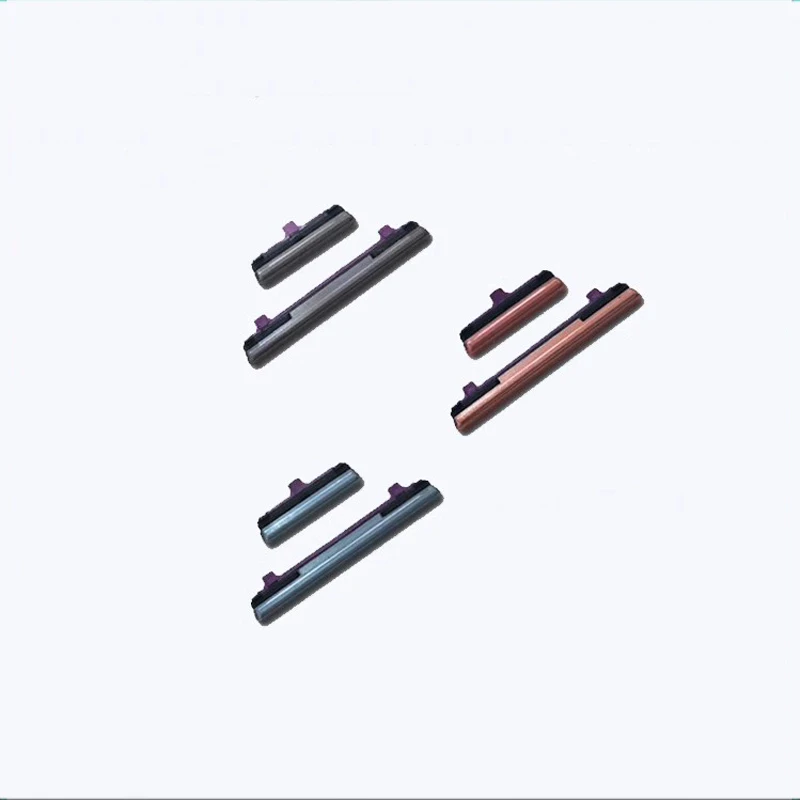 Wholesale on Off Volume Side Button Key for Samsung Galaxy S23 Ultra S22 S21 S20 S10 Note 20 Power Switch on Off Button